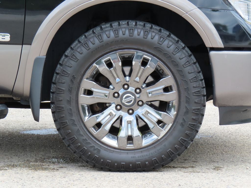 2018 Nissan Titan Platinum Reserve