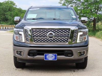 2018 Nissan Titan Platinum Reserve