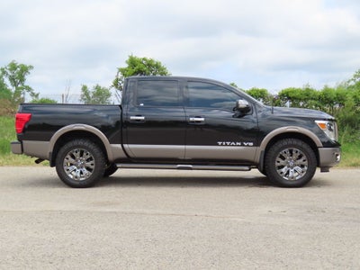 2018 Nissan Titan Platinum Reserve