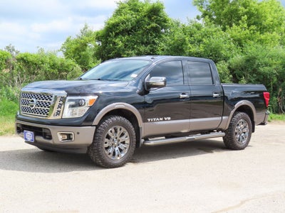 2018 Nissan Titan Platinum Reserve