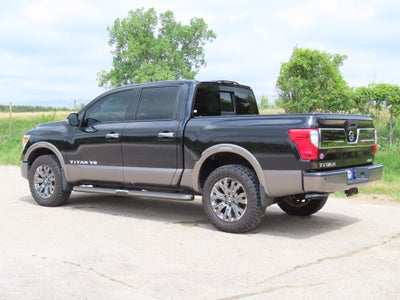 2018 Nissan Titan Platinum Reserve