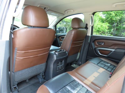 2018 Nissan Titan Platinum Reserve