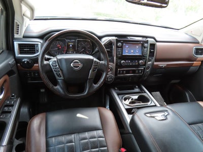 2018 Nissan Titan Platinum Reserve