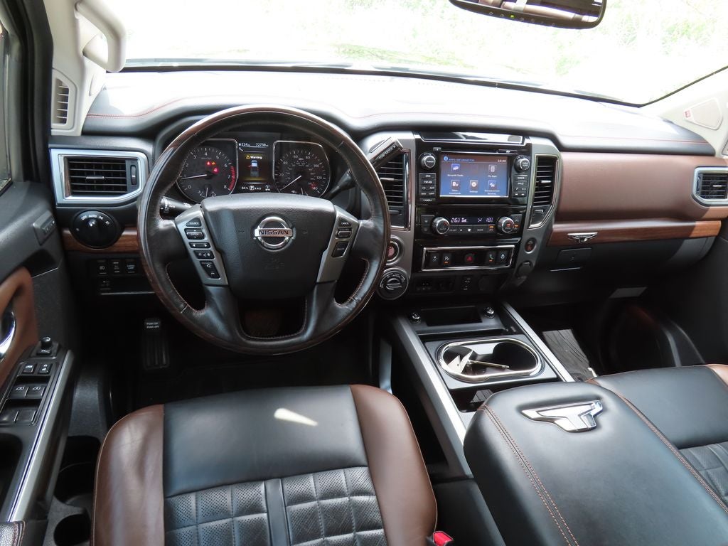 2018 Nissan Titan Platinum Reserve