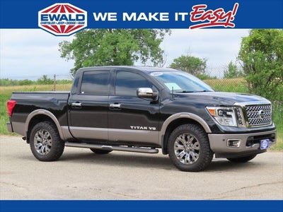 2018 Nissan Titan Platinum Reserve