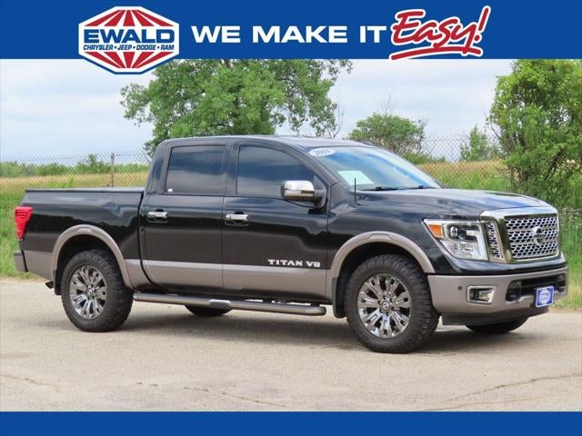 2018 Nissan Titan Platinum Reserve