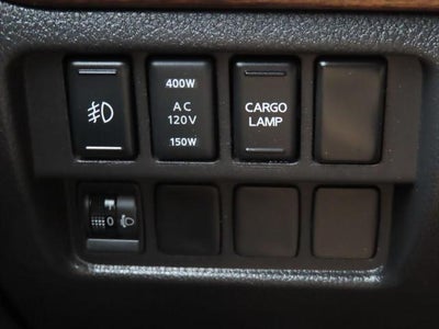 2018 Nissan Titan Platinum Reserve