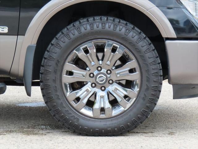 2018 Nissan Titan Platinum Reserve