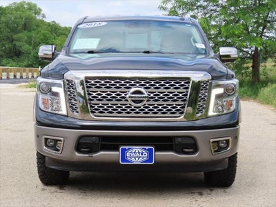 2018 Nissan Titan Platinum Reserve