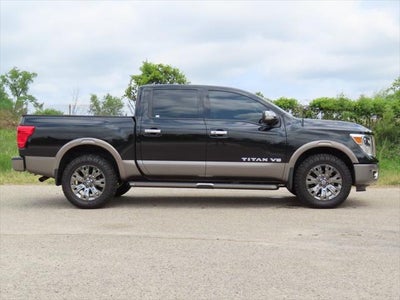 2018 Nissan Titan Platinum Reserve