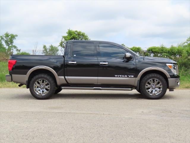 2018 Nissan Titan Platinum Reserve