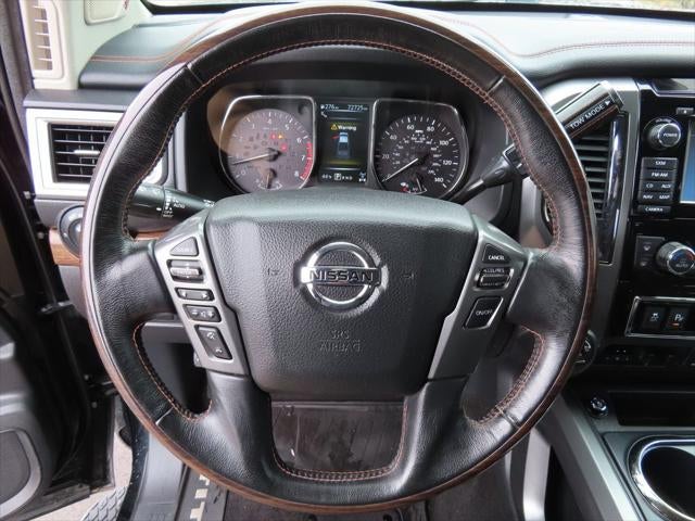 2018 Nissan Titan Platinum Reserve