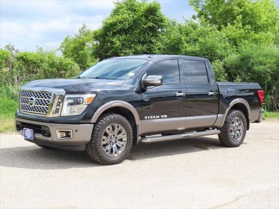 2018 Nissan Titan Platinum Reserve