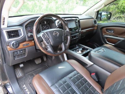2018 Nissan Titan Platinum Reserve