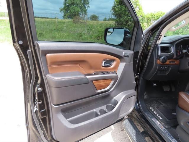 2018 Nissan Titan Platinum Reserve