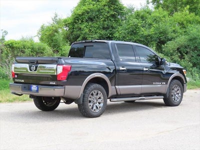 2018 Nissan Titan Platinum Reserve