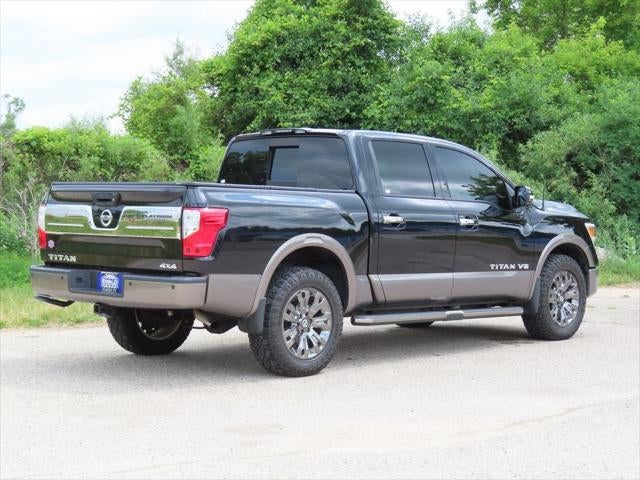2018 Nissan Titan Platinum Reserve