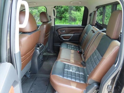 2018 Nissan Titan Platinum Reserve