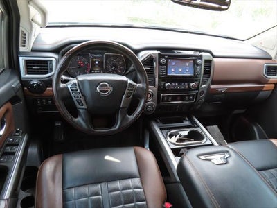 2018 Nissan Titan Platinum Reserve