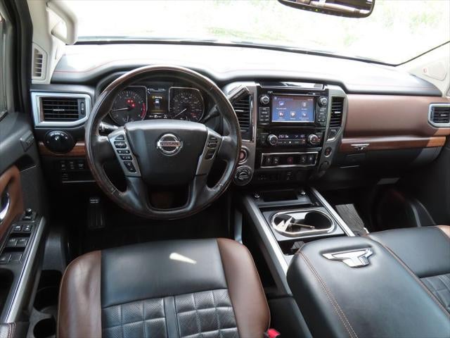 2018 Nissan Titan Platinum Reserve