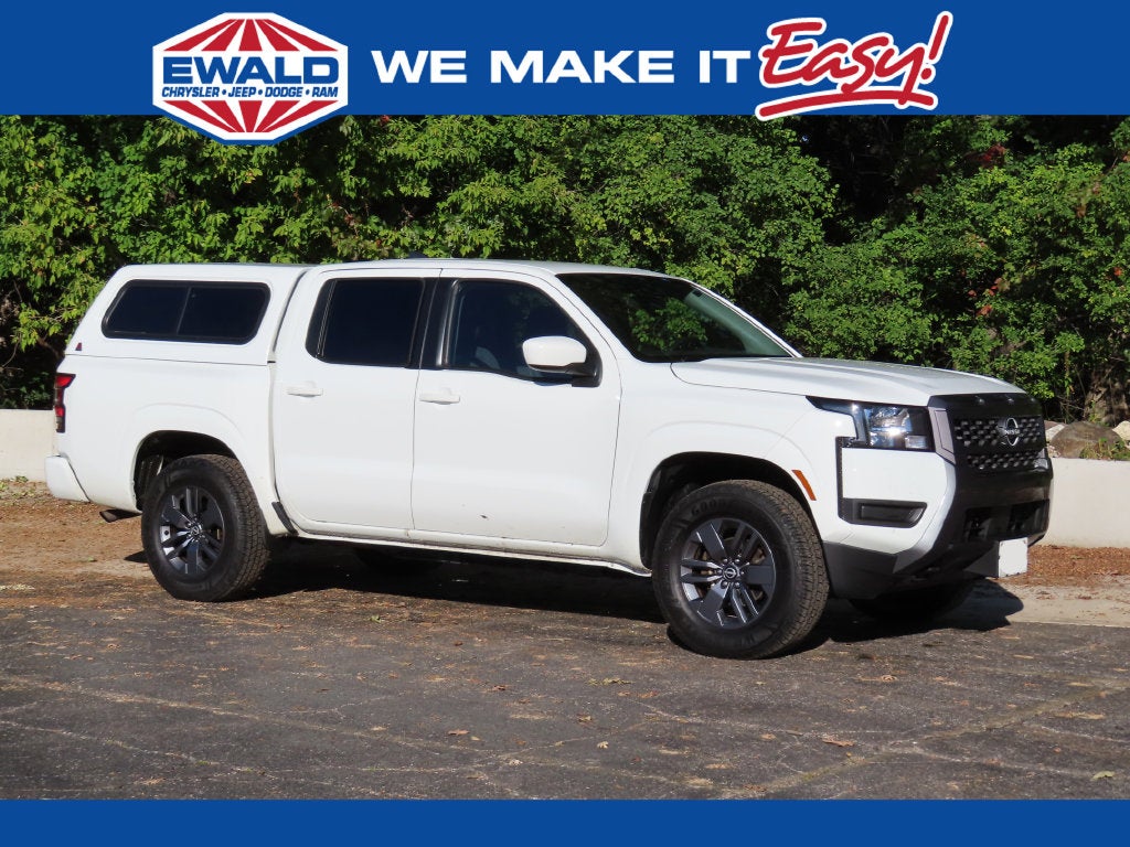 2025 Nissan Frontier Crew Cab SV 4x4