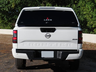 2025 Nissan Frontier Crew Cab SV 4x4