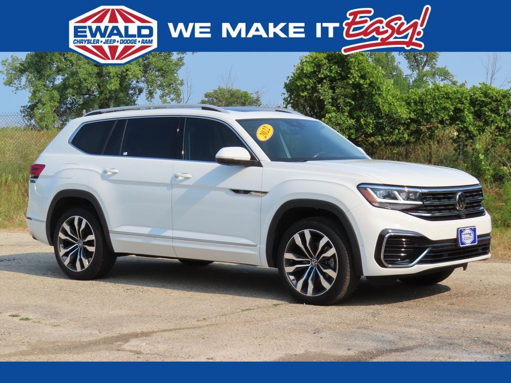 2022 Volkswagen Atlas 3.6L V6 SEL Premium R-Line