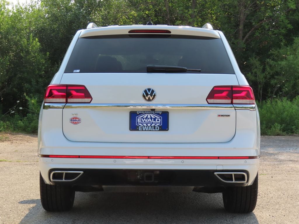 2022 Volkswagen Atlas 3.6L V6 SEL Premium R-Line