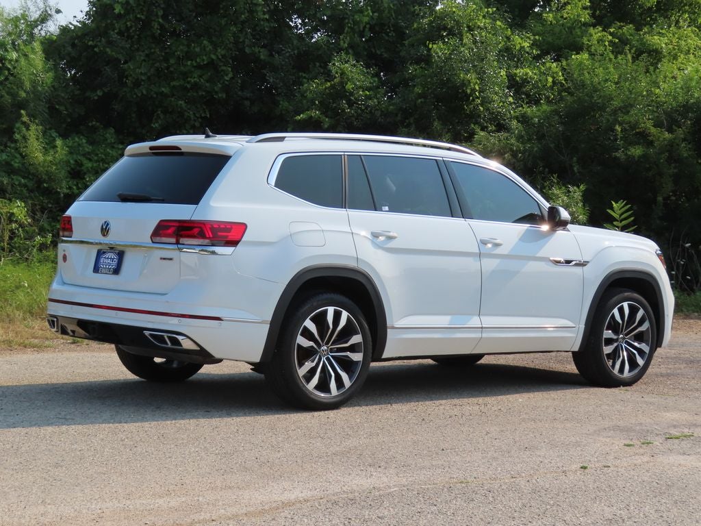 2022 Volkswagen Atlas 3.6L V6 SEL Premium R-Line