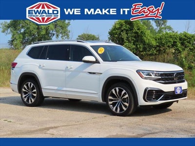 2022 Volkswagen Atlas 3.6L V6 SEL Premium R-Line
