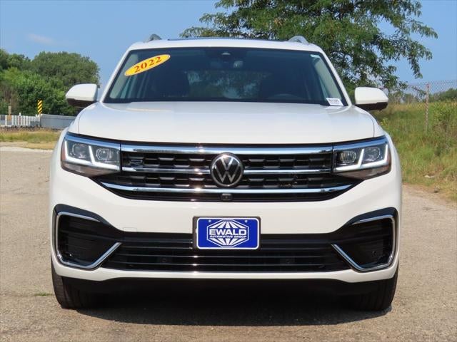 2022 Volkswagen Atlas 3.6L V6 SEL Premium R-Line