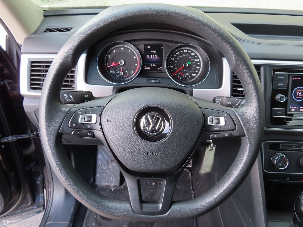 2019 Volkswagen Atlas 3.6L V6 S