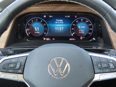 2024 Volkswagen Atlas 2.0T SE w/Technology