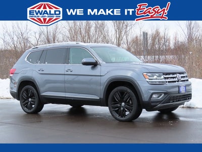 2019 Volkswagen Atlas 3.6L V6 SEL Premium