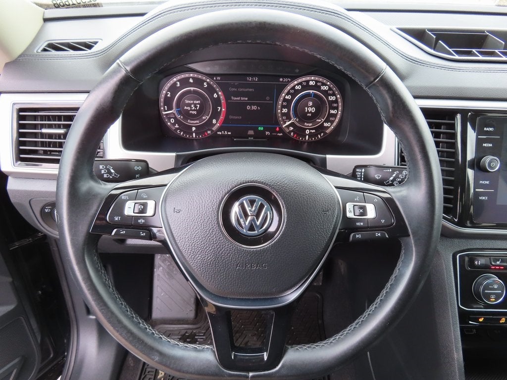 2019 Volkswagen Atlas 3.6L V6 SEL Premium