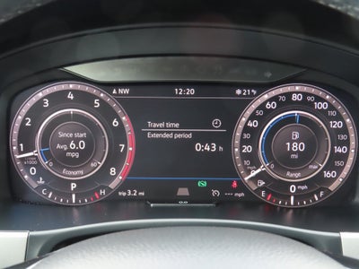 2019 Volkswagen Atlas 3.6L V6 SEL Premium