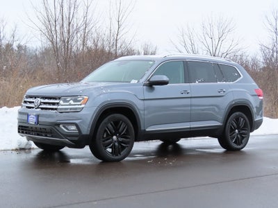 2019 Volkswagen Atlas 3.6L V6 SEL Premium