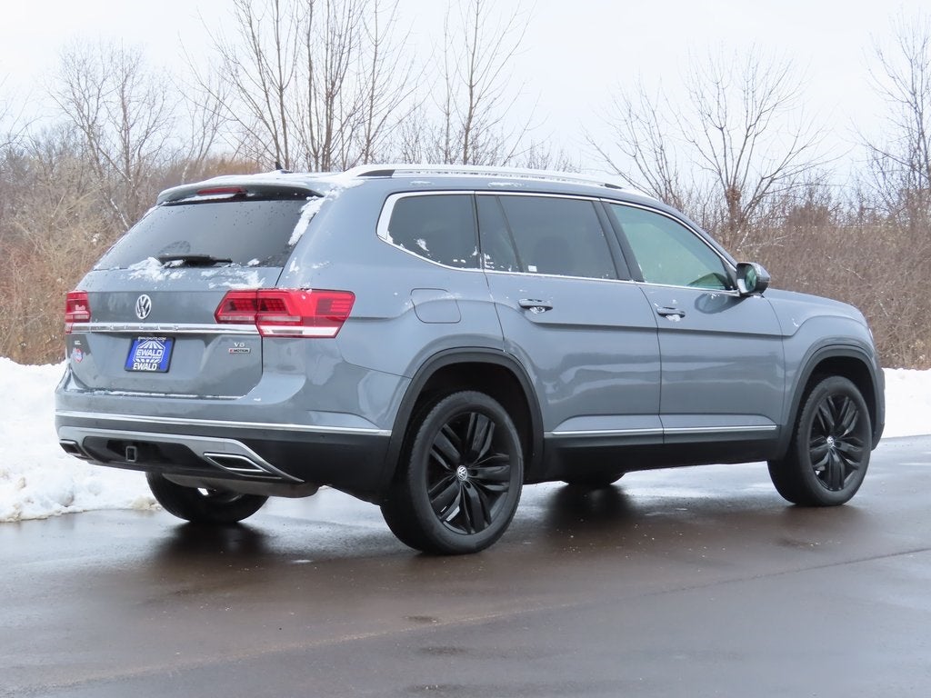 2019 Volkswagen Atlas 3.6L V6 SEL Premium