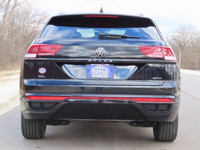 2023 Volkswagen Atlas Cross Sport 2.0T SEL R-Line Black