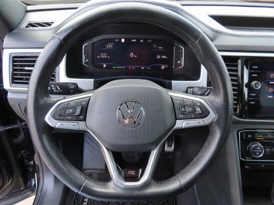 2023 Volkswagen Atlas Cross Sport 2.0T SEL R-Line Black