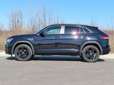 2023 Volkswagen Atlas Cross Sport 2.0T SEL R-Line Black