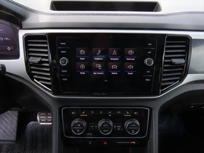 2023 Volkswagen Atlas Cross Sport 2.0T SEL R-Line Black