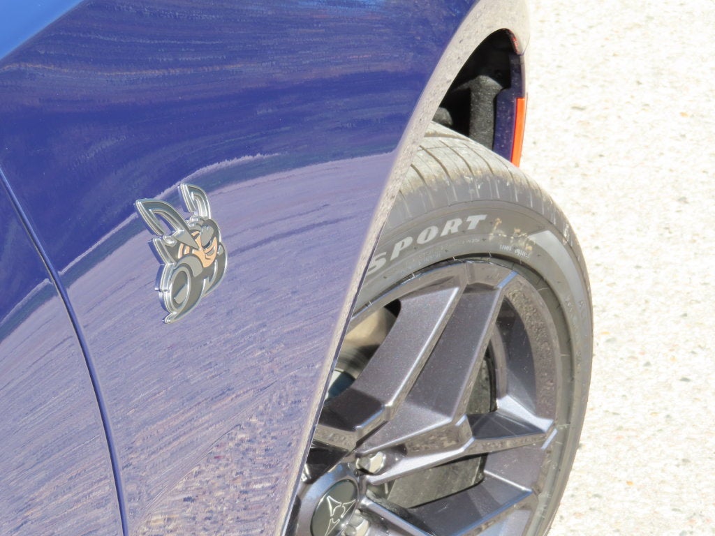 2027 Dodge Charger CHARGER SCAT PACK PLUS 2-DOOR AWD