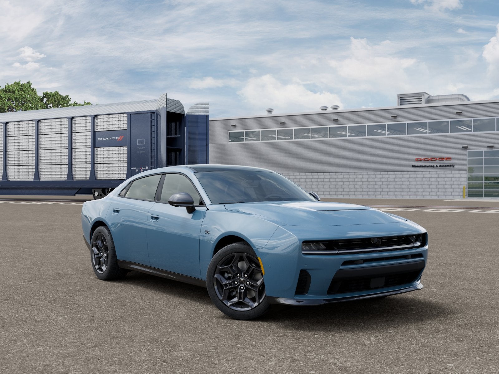 2026 Dodge Charger CHARGER R/T PLUS 4-DOOR AWD