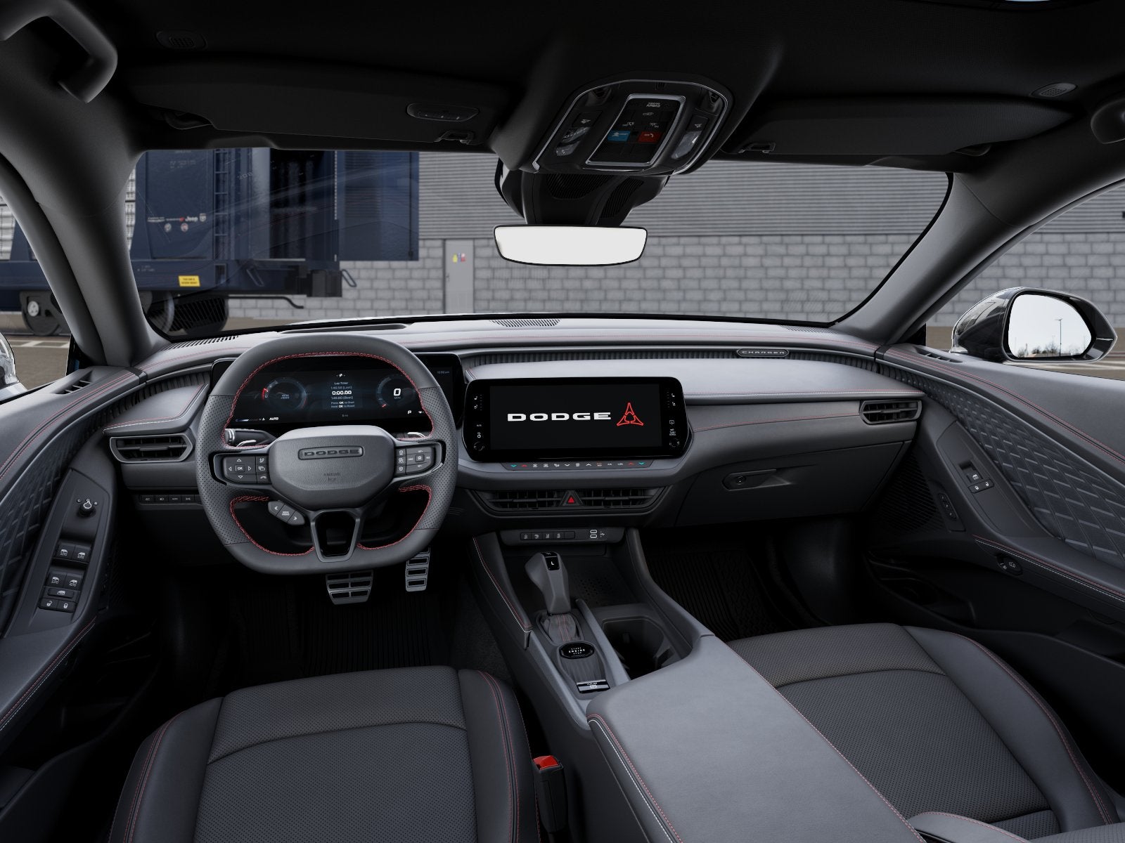 2026 Dodge Charger CHARGER R/T PLUS 4-DOOR AWD