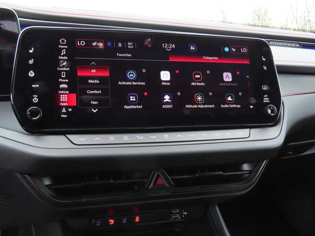 2026 Dodge Charger CHARGER R/T PLUS 4-DOOR AWD