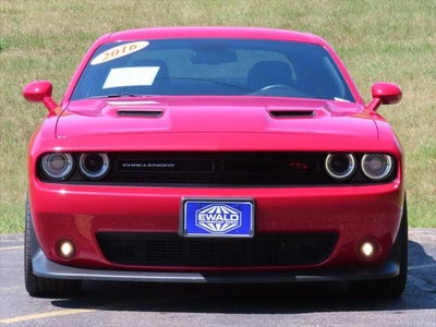 2016 Dodge Challenger R/T Scat Pack