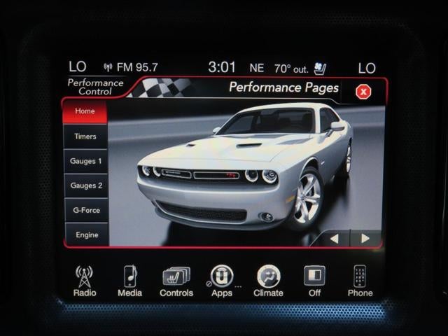 2016 Dodge Challenger R/T Scat Pack
