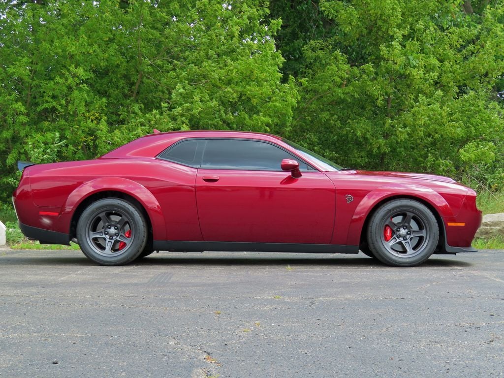 2021 Dodge Challenger SRT Super Stock