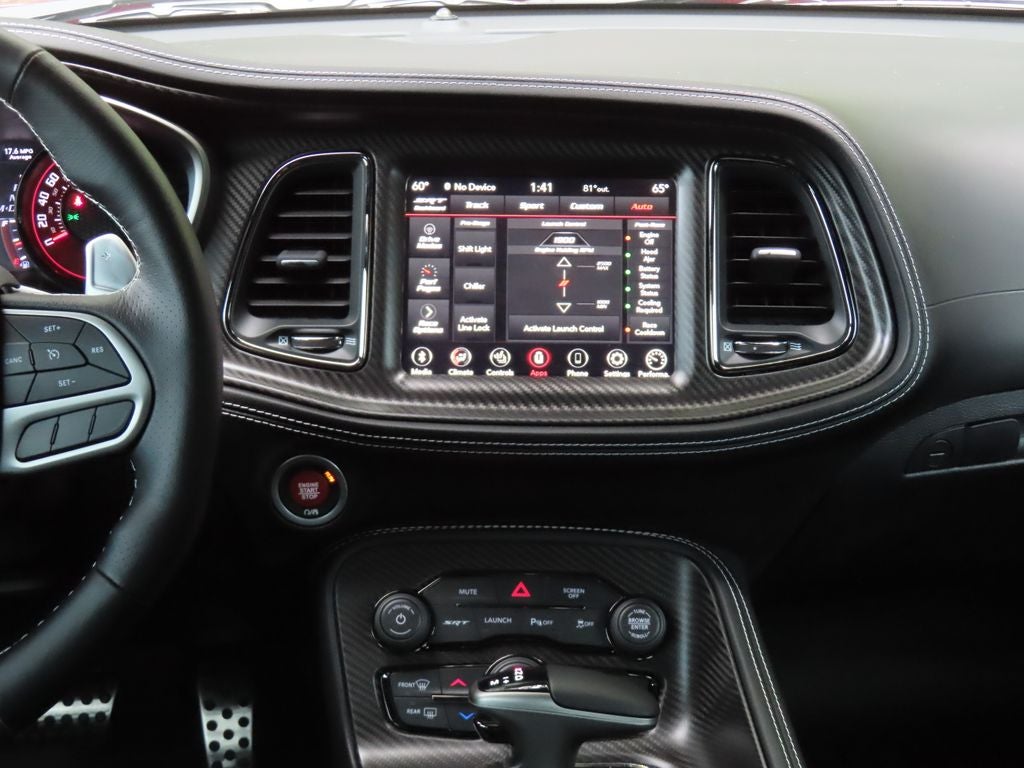 2021 Dodge Challenger SRT Super Stock